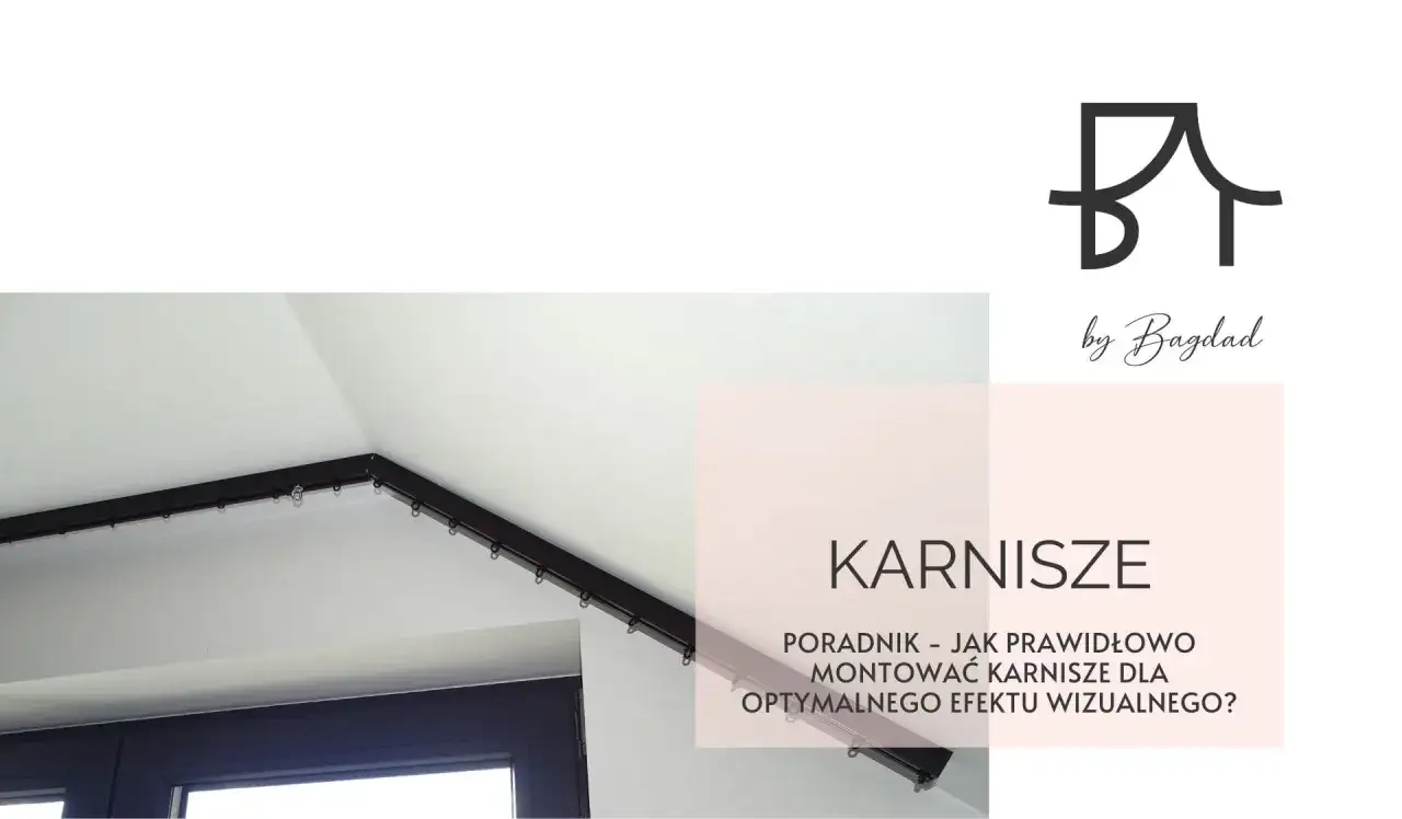 Jak zamontować karnisz, żeby nie opadał? Praktyczny poradnik