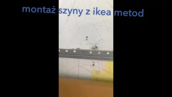 Jak zamontować szafki na szynie - uniknij najczęstszych błędów